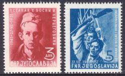 1951  Antifaschistischer Aufstand in Bosnien