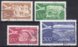 1951  Flugpostmarken