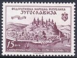 1952  Briefmarkenausstellung JUFIZ I