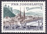 1954  Briefmarkenausstellung JUFIZ II