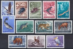 1954  Jugoslawische Fauna