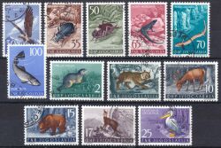 1954  Jugoslawische Fauna