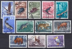 1954  Jugoslawische Fauna