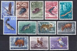 1954  Jugoslawische Fauna