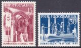 1955  Sommerfestspiele in Dubrovnik