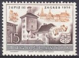 1956  Briefmarkenausstellung JUFIZ III
