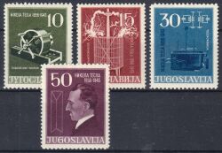 1956  100. Geburtstag von Nikola Tesla