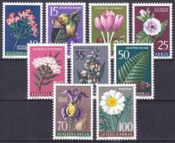 1957  Jugoslawische Flora