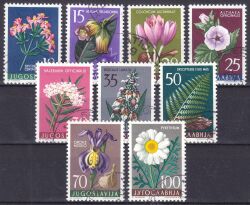 1957  Jugoslawische Flora