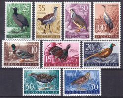 1958  Jugoslawische Fauna: Vögel