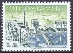 1959  Briefmarkenausstellung JUFIZ IV