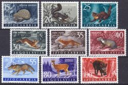 1960  Jugoslawische Fauna: Säugetiere