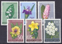 1963  Jugoslawische Flora