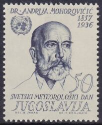 1963  Tag der Meteorologischen Weltorganisation (WMO)