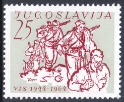 1964  Befreiung Jugoslawiens
