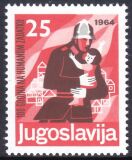1964  100 Jahre jugoslawische Feuerwehren