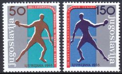 1965  Tischtennis-Weltmeisterschaften