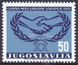 1965  Jahr der internationalen Zusammenarbeit
