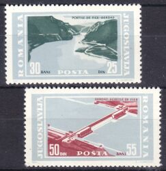 1965  Bau des Hydroenergie- und Navigationssystems