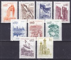1966  Freimarken: Technik und Architektur