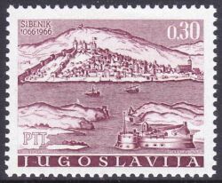 1966  900 Jahre Stadt Sibenik