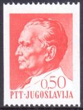 1969  Freimarke: Präsident Tito