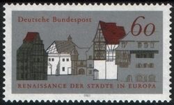 1981  Europäische Denkmalschutzkampagne