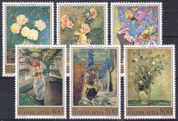 1974  Blumengemälde