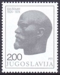 1974  50. Todestag von Wladimir Lenin