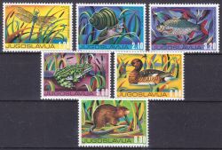 1976  Einheimische Tiere in Feuchtgebieten