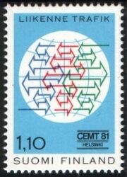 1981  Europäische Verkehrsministerkonferenz