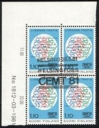 1981  Europäische Verkehrsministerkonferenz