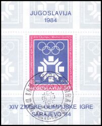 1983  Olympische Winterspiele 1984 in Sarajevo