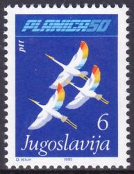 1985  50 Jahre Skispringen in Planica