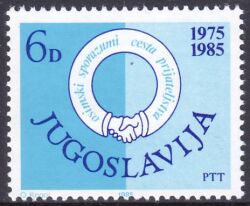 1985  Unterzeichnung der Verträge von Osimo