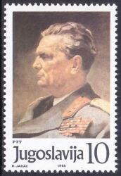 1985  93. Geburtstag von Josip Broz Tito