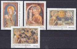 1989  Kunst: Fresken in Hrastovlje