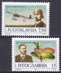 1991  100. Jahrestag des ersten Flugversuches von Otto Lilienthal