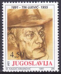 1991  100. Geburtstag von Tin Ujevic