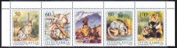 1992  Geschützte Tiere: Hasen und Nagetiere