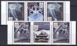1998  Olympische Winterspiele in Nagano