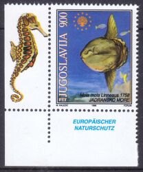 1998  Europäischer Naturschutz: Mondfisch