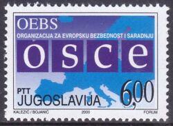 2000  Wiederaufnahme Jugoslawiens in die OSCE