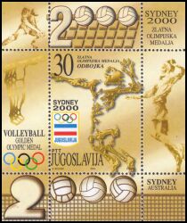 2000  Medaillengewinne bei den Olympischen Spielen in Sydney