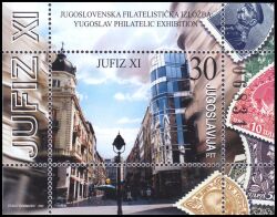 2002  Nationale Briefmarkenausstellung JUFIZ XI