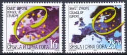 2003  Aufnahme von Serbien und Mobtenegro in den Europarat