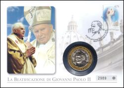 2011  Seligsprechung von Johannes Paul II.