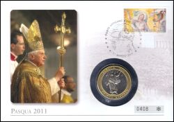 2011  Ostern: der apostolische Segen "Urbi et Orbi"