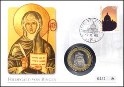 2012  Kirchenlehrerin Hildegard von Bingen