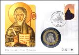 2012  Kirchenlehrerin Hildegard von Bingen